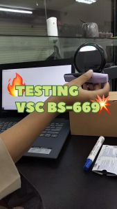 OMNI BARCODE SCANNER VSC BS-2205 OMNI DIRECTIONAL LASER-USB AUTOSENSOR