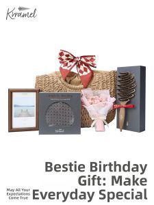 KRRAMEL | Aesthetic and Practical Hair Brush for Gifts