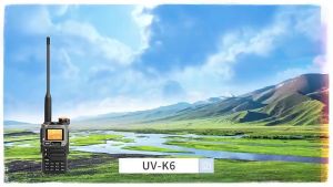 Quansheng UV-K6 Walkie Talkie Portable Two Way Radio 50-600 MHz Full Band Long Range Handheld Radio Original COD Quansheng Uv K6 Price Quasheng Uv K8 - Lazada