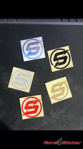STIKER STICKER SET BY RAP CUTTING