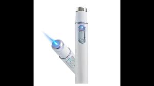 Blue Light Therapy Acne Laser Pen LED Face Light Therapy For Scar Wrinkle Removal Treatment Device Skin Care Beauty Equipment