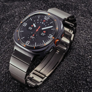 Luxury Metal Strap for Samsung Galaxy Watch 8 9/8Clssic 40 44mm 46mm Replacement Strap for Galaxy Watch 7Ultra /8Ultra 2025 47mm