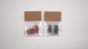 CNC | MTB Hydraulic Disc Brake Pads for Hope Tech Evo V4 Caliper Resin Ceramic Bicycle Brake Pad Sport EX Bike Accessories