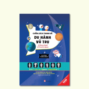 Cuốn Sách Tranh Về Du Hành Vũ Trụ