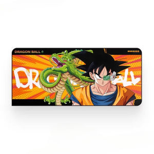 Bandai | New Japanese Harajuku Dragon Ball Son Goku Vegeta Animation Boys Super Large E-sports Game Non-slip and Dirt-resistant Mouse Pad