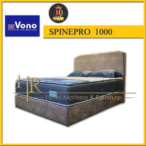 Vono Spine Pro 1000 Mattress | 12 Inches Tilam 床垫 | 15 Years Warranty HR Home Delivery Malaysia