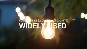 S14 String Lights 220V christmas lights Waterproof String Lights LED Garden Party Lights For Patio Wedding decorative lamp