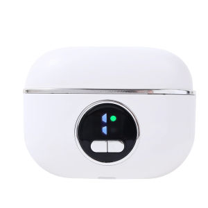 Low Noise Long-Lasting Electric Nail Trimmer Polisher Automatic Convenient Electric Nail File Cutter Nail Clipper with Led Light