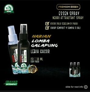 Essen semprot lomba harian spray premium sero terbaik
