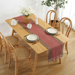 Cotton Linen Table Flag