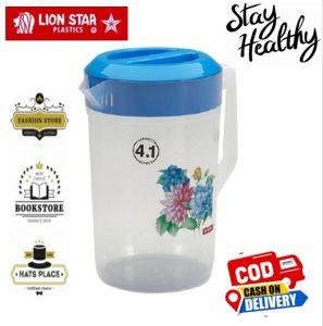 Eskan /teko plastik air  merek lion star uk 4.1liter buat air panas /tingin