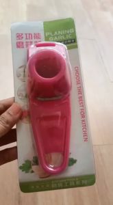 Alat Press Pencacah Bawang Putih Jahe Temulawak Garlic Slicer