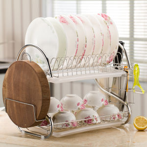 New Drying Storage Rack Kitchen Utensil Organizer
