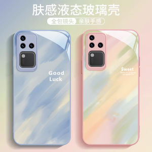 เคสโทรศัพท์มือถือ X-IT แบบป้องกันตกหล่นสำหรับ VivoS18Pro S17T/PRO S16E S15E/12 S10E สำหรับทั้งชายและหญิง ดีไซน์ระยิบระยับแบบกระจก