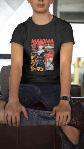 Kaos Anime Chainsaw Man & Makima: Desain Keren untuk Fans
