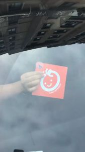 New Driver Signs with Suction Cups Car Student Driver Signs Please be Patient