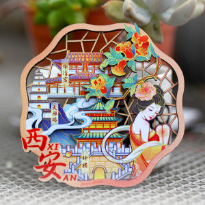 Magnetic Kẹp Tấm Lưng Xương Thép Nhựa Vật Phẩm Nghệ Thuật Tạo Ý Thăm Đòi Thăm Cung Đài Tháp Tượng Lớn Tháp Gà Cưng