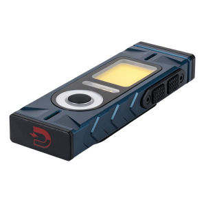 Boruit | BORUiT DC04 650LM EDC Đèn Pin Type-C Có Thể Sạc Lại RGB UV Tia Xanh Nam Châm Kẹp Túi Đèn Làm Việc Khẩn Cấp Đèn Pin Ngoài Trời Khẩn Cấp