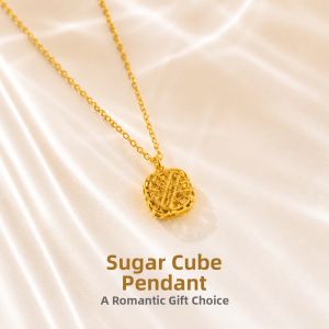 FANSIRUI | Elegant Hollow Necklace Pendant For Women