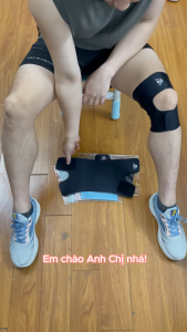 BĂNG BẢO VỆ KHỚP GỐI HIỆN ĐẠI SIÊU MỎNG TỰ TIN VẬN ĐỘNG . HÀNG CHÍNH HÃNG