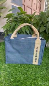 Casual Denim Totte Tupperware