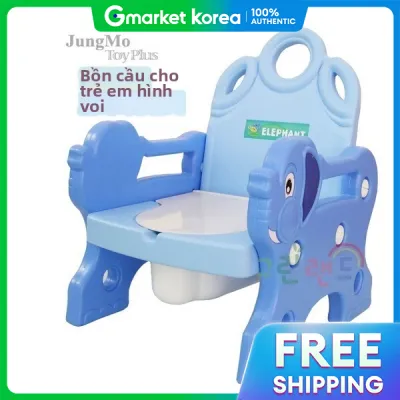 Bồn cầu voi/Bồn cầu cho bé/Bồn cầu/Bồn cầu em bé/Ellefant/Bồn cầu hình rồng