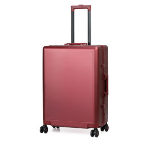 Aluminum Frame Luggage Suitcase Large Capacity Travel Bag for Men And Women with Universal Wheels Durable 20 Inch Carry-On