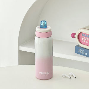 2025 น้ำท่วมใหม่สีตัดกันขนาดใหญ่สำหรับกลางแจ้งกีฬาความจุสูงแบบพกพาสตรีสุดเท่ น้ำทรงสแตนเลสสำหรับผู้ชายและผู้หญิง