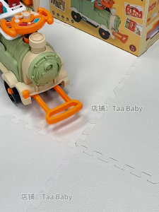 Kids Train toy Rideable Kitchen Tool 30 pcs Pretend Play Mainan Masak-Masak Kanak Kanak