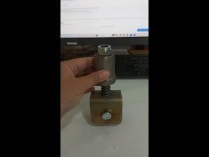 Roda Besi AS 6cm Behel (U) SLIDING