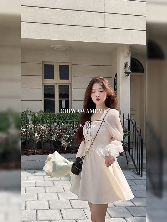 2023 Summer Party Dress Lady Casual Elegant Princess Midi Dress Korean  Fashion Clothing Chiffon Beach Style Formal Dress Women - AliExpress