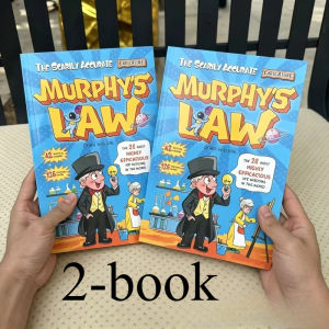Hot Toys | Murphy‘s Law Comic Book for KidsA Graphic Novel Explaining Life Principles for Children 8-12 YearsFun Science Picture Books