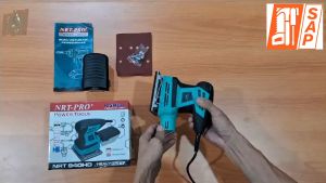 NRT-PRO 940 HD Mesin Amplas Kayu Finishing Electric Sander Orbital 940HD