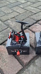 Reel Pancing Mini Swan XLITE 800 Sudah Power Handle Spool Alumunium Gear ratio 4.4:1 Ada di 6+1 ball bearing