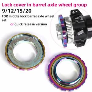 TANKE | Nắp Khóa Moay-ơ Xe Đạp Đường Trường TANKE MTB Trục Nhôm Hợp Kim Tháo Nhanh 9/12/15/20mm Phanh Đĩa Phụ Tùng Xe Đạp 1 Cái