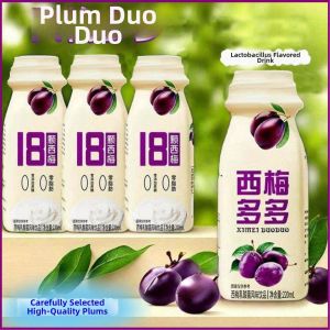 Sugar Free Yogurt Flavor Lactic Acid Bacteria Plum Juice