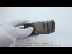 5pcs 1/64 Scale Toy Car Display Case Dustproof Toy Cars Storage Box