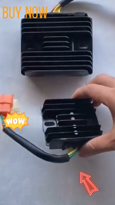 REGULATOR RECTIFIER FOR (UNIVERSAL) GY6 - 5WIRES JAPAN QUALITY MOTORCYCLE