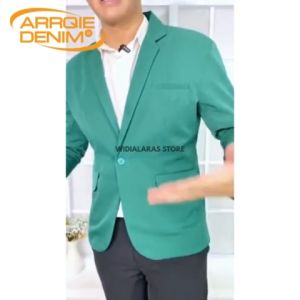 Jas Blazer Rompi Vest Pria Dewasa Formal Kasual Slimfit Bahan Premium Termurah