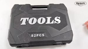 REAIM 82 pcs Tools Set For Motorcycle Car Socket Wrench Set Torque Spanner Tools Set With Box Set DIY Tools Kit