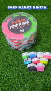 KANSA GRIP RAKET BADMINTON KARET BINTIK KS200 ORIGINAL ANTI SLIP