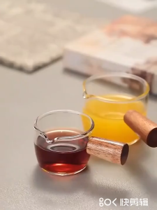 Gelas takar kaca serbaguna / Cangkir gelas kaca espresso susu gula / milk jug sugar pot mini