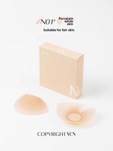 Invisible Seamless Silicone Breast Petals for Deep V and Strapless Dresses Half-circle