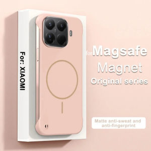 Ultra Thin Matte Frameless Protective Case for Xiaomi Mi 17 Pro Max Ultra 14T 15T 17T Pro for Magsafe Magnetic Shockproof Cover