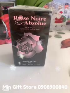NƯỚC HOA NỮ GIORGIO VALENTI  ROSE NOIRE ABSOLUE (EDP-100ML) PHÁP [CHÍNH HÃNG]