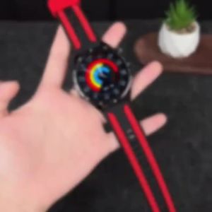 Universal 22mm Silicone Two-color Strap For HUAWEI Watch Ultimate 2/GT 6 Pro Band For WATCH 5 4/GT 5 4 46mm Bracelet Watchband