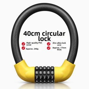 DemonKnights | Portable Anti-theft U-lock