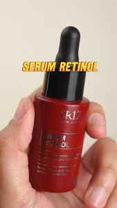 Serum Retinol SR12 / Serum Flek Hitam / Serum Anti Aging / Serum Pencerah Wajah / Serum Pemutih Kulit Cepat Glowing
