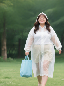 RAINCATO | Plus Size Waterproof Long Style Portable Disposable Raincoat