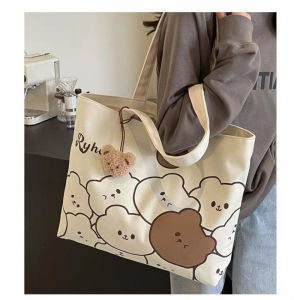 JIFANPAUL | Capacious Casual Tote Canvas Bag